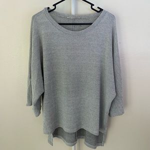 Skylark Oversized Cut-sleeve Dolman Sweater